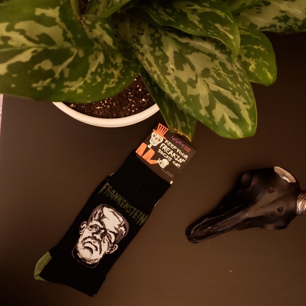 Frankenstein Socks